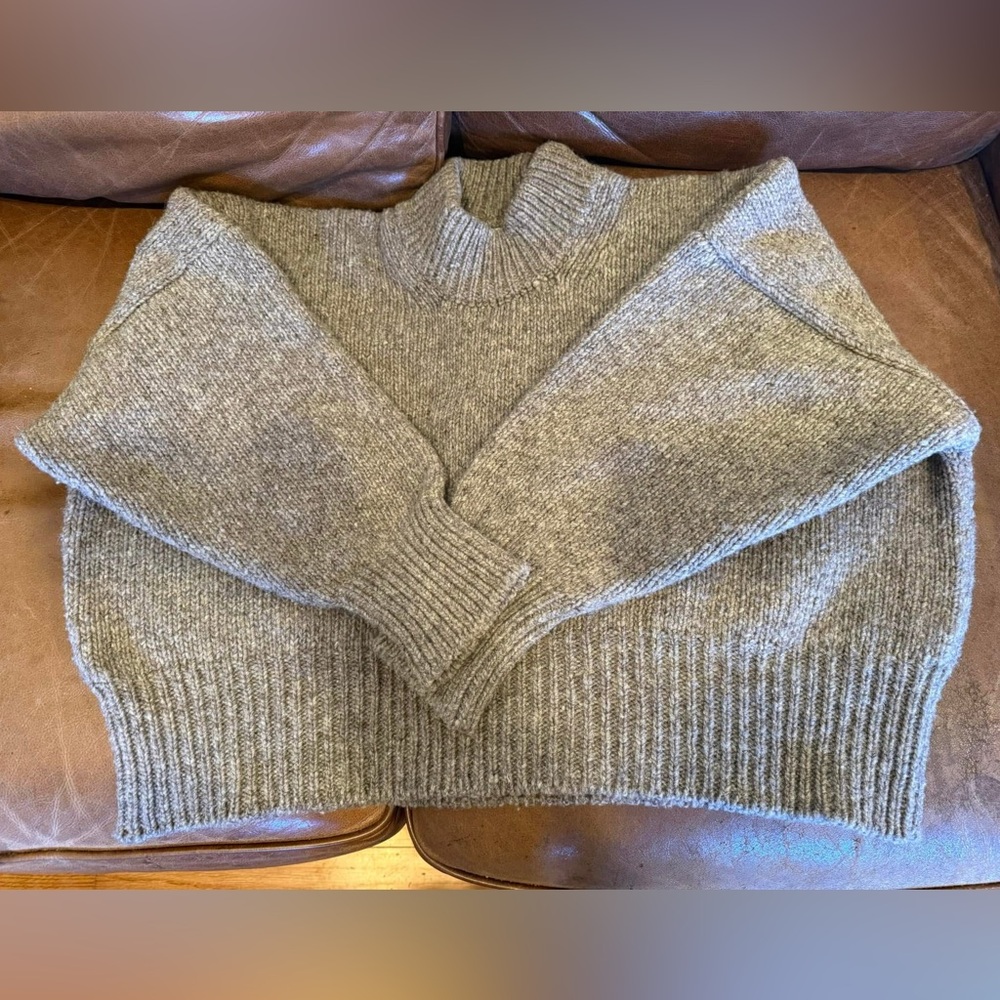 Babaa jumper no15 dark mist, 100% wool
